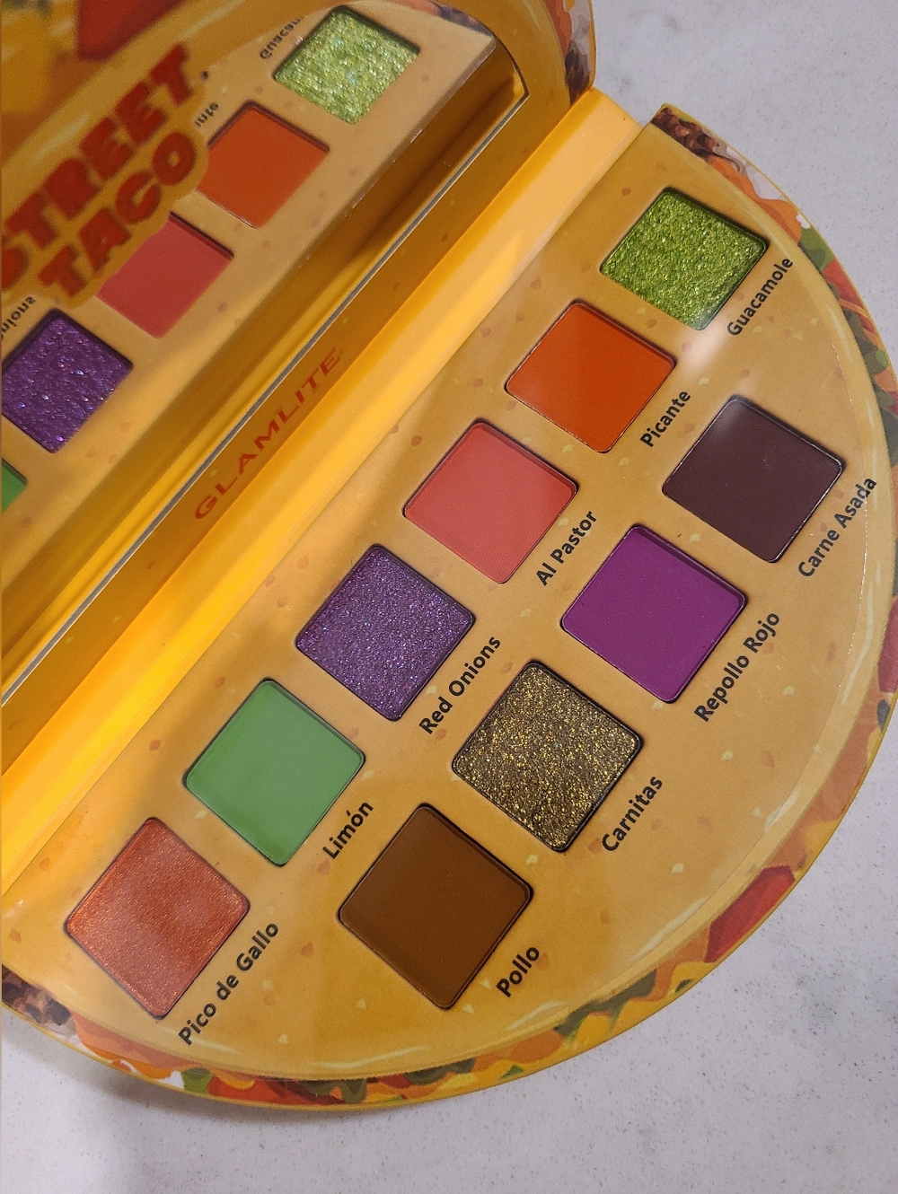 GlamLite Street Taco Eyeshadow Palette